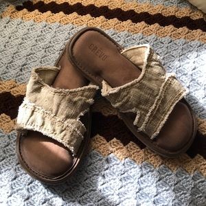 Crevo flip flops